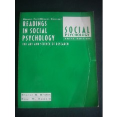 S. FEIN * S. SPENCER - READINGS IN SOCIAL PSYCHOLOGY