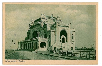 2961 - CONSTANTA, Cazinoul - old postcard - unused foto