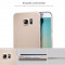 Husa Samsung Galaxy S6 Edge Plus Cauciucata Super Frosted by Nillkin Gold