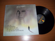 MICHEL SARDOU disc vinil LP vinyl pick-up pickup foto