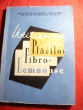 Ing.T.Oradean -Utilizarea Placilor Fibrolemnoase 1962 , 148 pag.