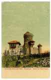 2992 - BUCURESTI, Expozitia Gen. Tepes Tower - old postcard - used - 1906