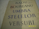 Umbra stelelor - radu boureanu -versuri 1957