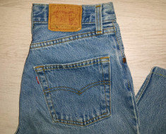 Blugi / jeans Levi`s / W30 L36. Mai multe perechi disponibile! foto