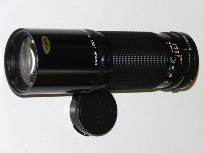Obiectiv foto Canon FD n 300mm 1:5.6