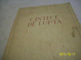 Cintece de lupta -editia I -1954