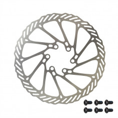 Disc Frana Bicicleta, Force, 2, 160 mm, 6 suruburi Force foto