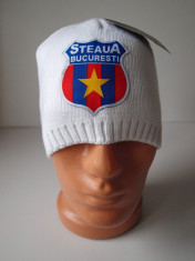 STEAUA- ROMANIA caciula- fes (steag tricolor stema sapca basc chipiu ) RO27 foto
