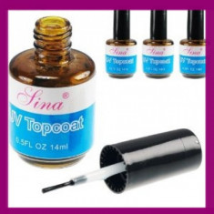 Top coat uv manichiura foto