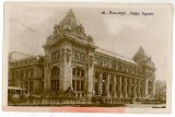 2986 - BUCURESTI, Post Palace - old postcard, real PHOTO - used - 1931