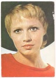 % carte postala-ACTORI SI INTERPRETI-Mia Farrow, Necirculata, Printata