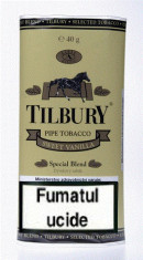 Tutun pentru Pipa Tilbury Sweet Vanilla 40g foto