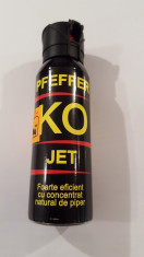 Spray autoaparare KO Jet cu piper 100 ml - 29 lei foto
