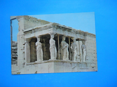 HOPCT 19910 GRECIA ATENA -CARIATIDELE - [NECIRCULATA] foto