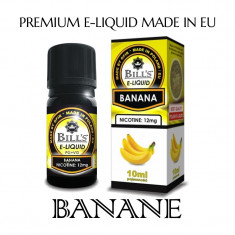 Aroma de tigara electronica-Banane 12 % nicotina foto