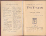 RUDYARD KIPLING - TROIS TROUPIERS ( FR ) ( RELEGATA ) 1921
