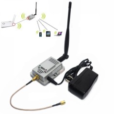 Amplificator WiFi Wireless 2 Watts de putere mare antena router sau access point foto
