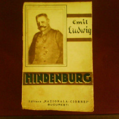 Emil Ludwig Hindenburg. Legenda republicii germane