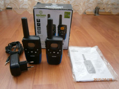 Statii emisie receptie Walkie-Talkie Brondi FX-50 Twin 7 km - Ca noi foto