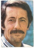 % carte postala-ACTORI SI INTERPRETI-Jean Rochefort, Necirculata, Printata