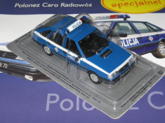 Masini de Legenda Polonia - Polonez Caro Politia - 1/43 foto