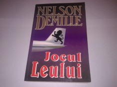 NELSON DEMILLE - JOCUL LEULUI foto