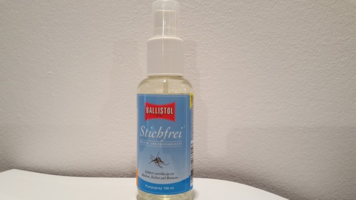 Spray contra tantarilor Ballistol 100 ml - 30 lei Spray contra tantarilor Ballistol 100 ml - 30 lei