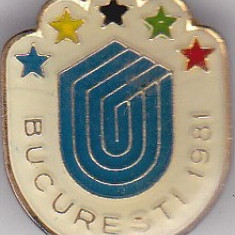 Insigna Universiada , Bucuresti 1981