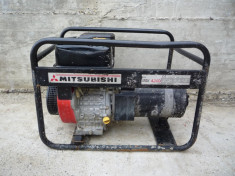 Generator electric MITSUBISHI MGK 4200 pe benzina 4 timpi foto