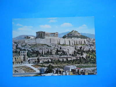 HOPCT 19909 GRECIA ATENA -ACROPOLE - [NECIRCULATA] foto