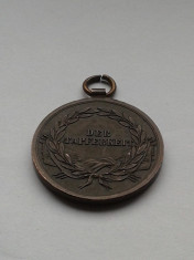 Medalie Austria - Der Tapferkeit - Franz Joseph - foto