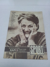 REVISTA SPORT NR. 14 1972 foto