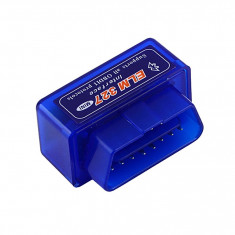 Interfata diagnoza Bluetooth V2.1 OBD2 CAN-BUS Scaner compatibil Smartphone PC foto