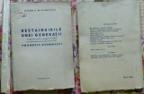 Sandovici , Destainuirile unei generatii , Monografia Promotiei de Ofiteri 1917