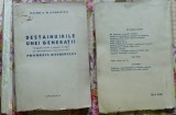 Cumpara ieftin Sandovici , Destainuirile unei generatii , Monografia Promotiei de Ofiteri 1917