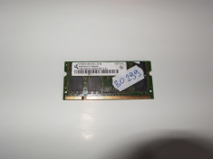 Memorie RAM laptop SODIMM DDR2 1GB HYS ( DDR 2 1 GB notebook ) (BO299) foto