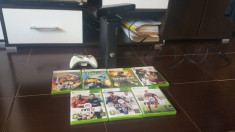 Xbox 360 Kinect 4GB, 1 Maneta, 7 Jocuri. foto
