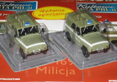 Masini de Legenda Polonia - UAZ 469 Militia - 1/43 foto