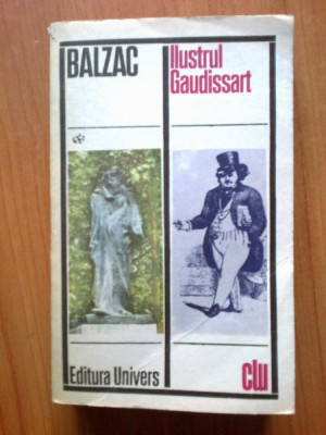 d5 Balzac - Ilustrul Gaudissart foto