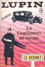 MAURICE LEBLANC - LA CAGLIOSTRO SE VENGE ( FR ) foto