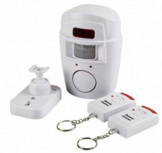 Alarma de casa Wireless cu senzor de miscare foto