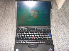 Laptop LENOVO X60S INTEL CORE 2 DUO L2400 1.6GHz 1GB DDR2 foto
