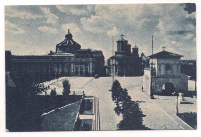 % carte postala-LUNA BUCURESTILOR 9 mai-9 iunie 1935-Piata Parlamentului foto