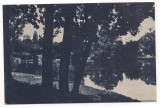 % carte postala-LUNA BUCURESTILOR 9 mai-9 iunie 1935-Parcul Carol