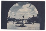 % carte postala-LUNA BUCURESTILOR 9 mai-9 iunie 1935-Aleea Mitropoliei