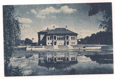 % carte postala-LUNA BUCURESTILOR 9 mai-9 iunie 1935-Castelul Mogosoaia foto