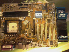 Placa de baza ASUS-K8N Socket 754 foto