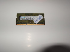 Memorie RAM laptop SODIMM DDR3 2GB 1333MHZ Samsung ( DDR 3 2 GB ) (BO353) foto