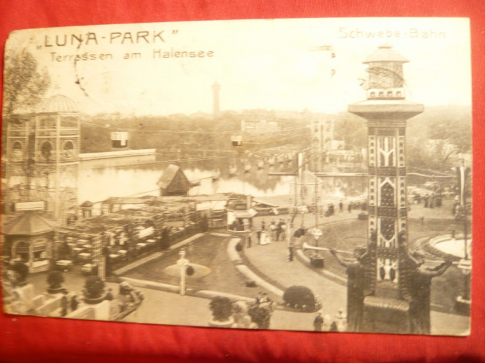 Ilustrata Berlin- Luna Park -Gara , inc.sec XX