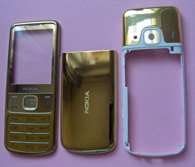 Carcasa Nokia 6700 aurie gold / calitatea A foto